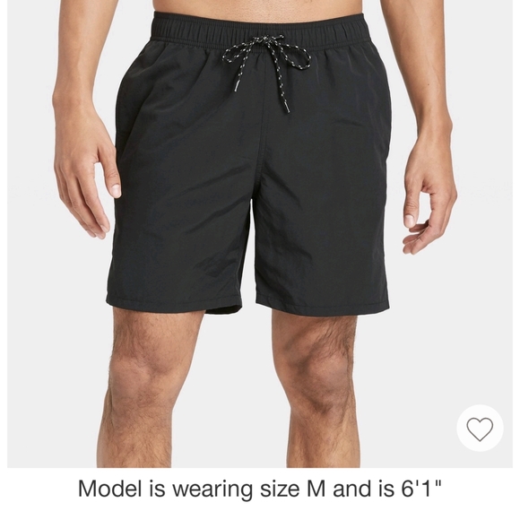 Goodfellow & Co. Men's 7" Swim Trunks - Picture 1 of 12